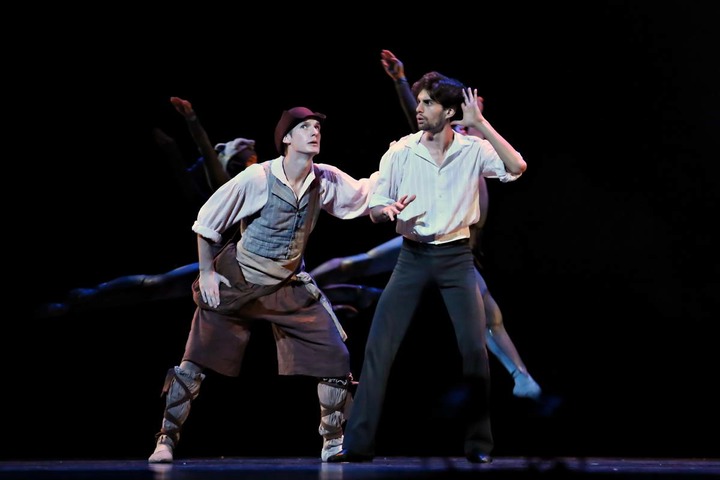 Don Quixote and Sancho 2 -Blair Wood, Keian Langdon