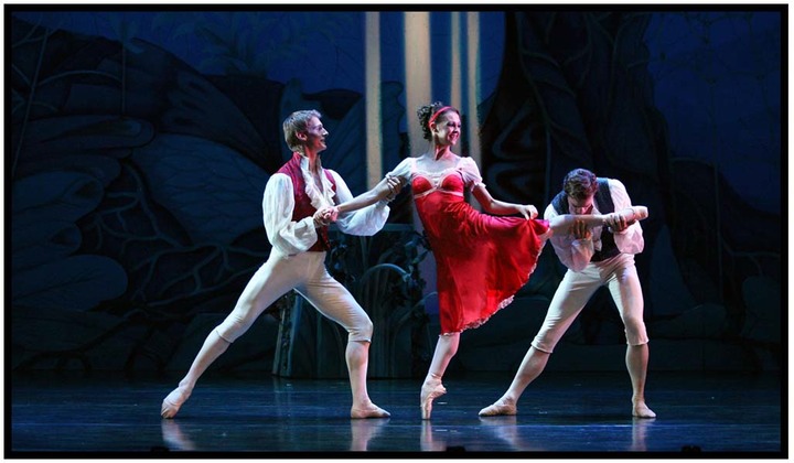 Lovers - Melissa Tattam, Keian Langdon, Timothy Brown