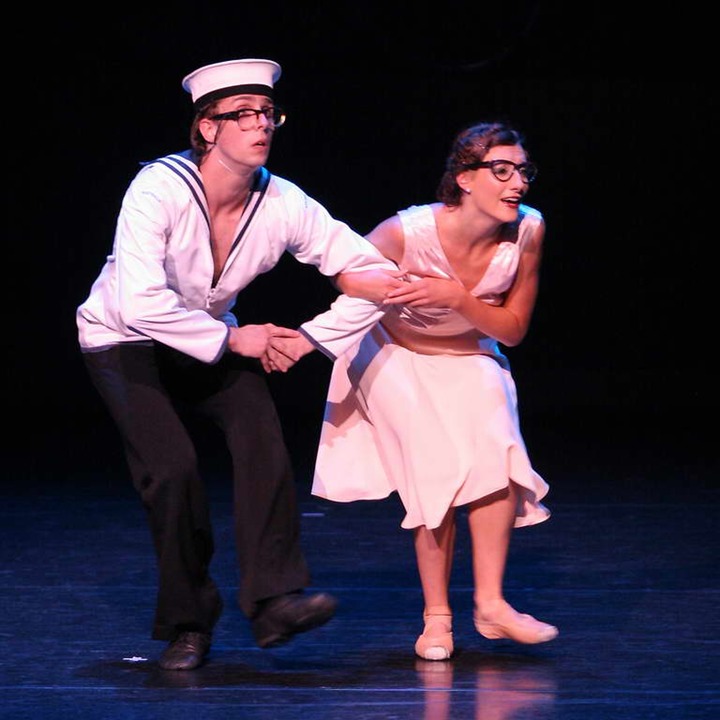 Myopia Tango -Amelia Waller, Adam Blanche