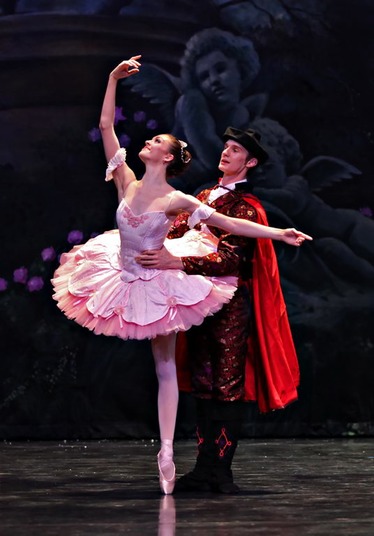 Rose Adage - Clare Morehen