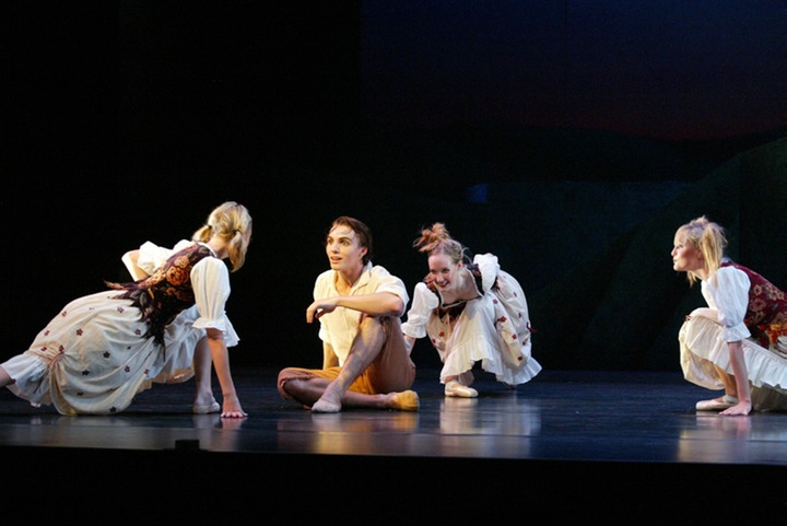 Three Shepherdesses - Amelia Waller, Nicole Ashby, Renee von Stein, Tama Barry